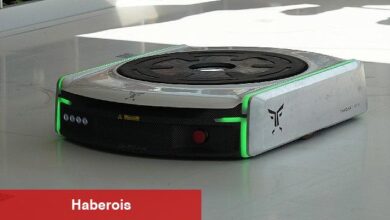 OPLOG, kendi geliştirdiği lojistik robotu TARQAN ile TEKNOFEST Ankara'da ilgi odağı oldu