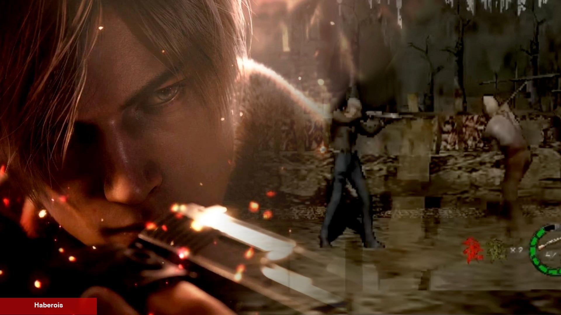 Orjinal Resident Evil 4 Yandan Görünümlü Bir Yapıya Sahip Olsaydı Nasıl Olurdu? İşte Görüntü - Haberois Orjinal Resident Evil 4 Yandan Görünümlü Bir Yapıya Sahip Olsaydı Nasıl Olurdu? İşte Görüntü
