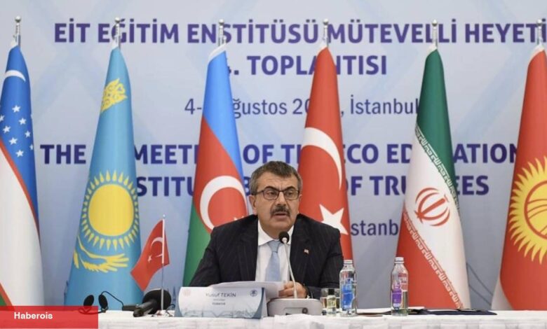 “Ortaöğretimdeki Mesleki Eğitim Oranımız Yüzde 50” - Haberois “Ortaöğretimdeki Mesleki Eğitim Oranımız Yüzde 50”