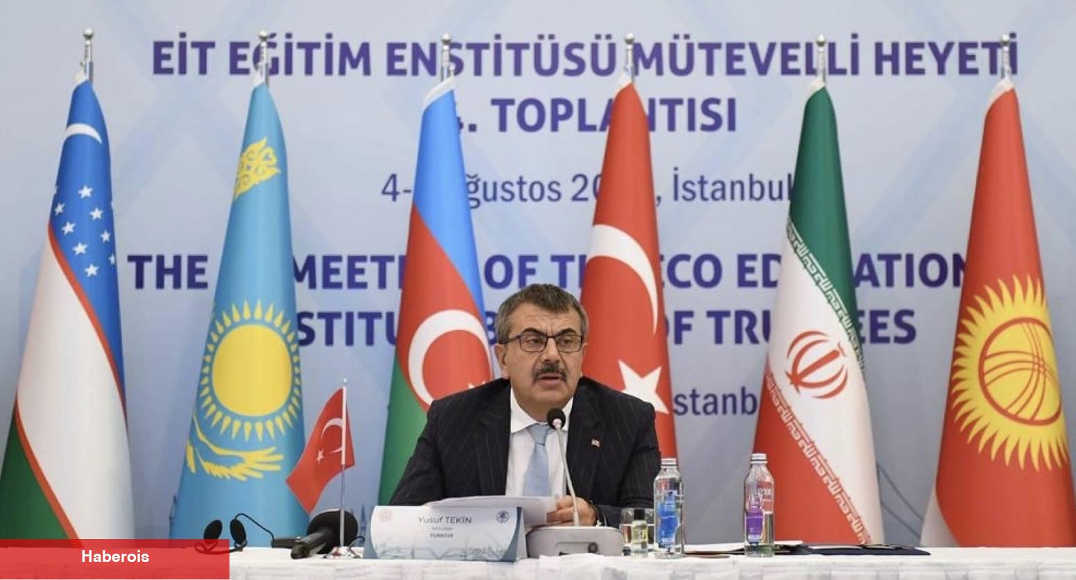 “Ortaöğretimdeki Mesleki Eğitim Oranımız Yüzde 50”