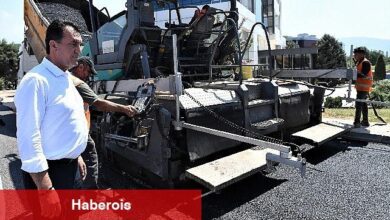 Osmangazi'de asfalt çalışmaları hız kesmiyor