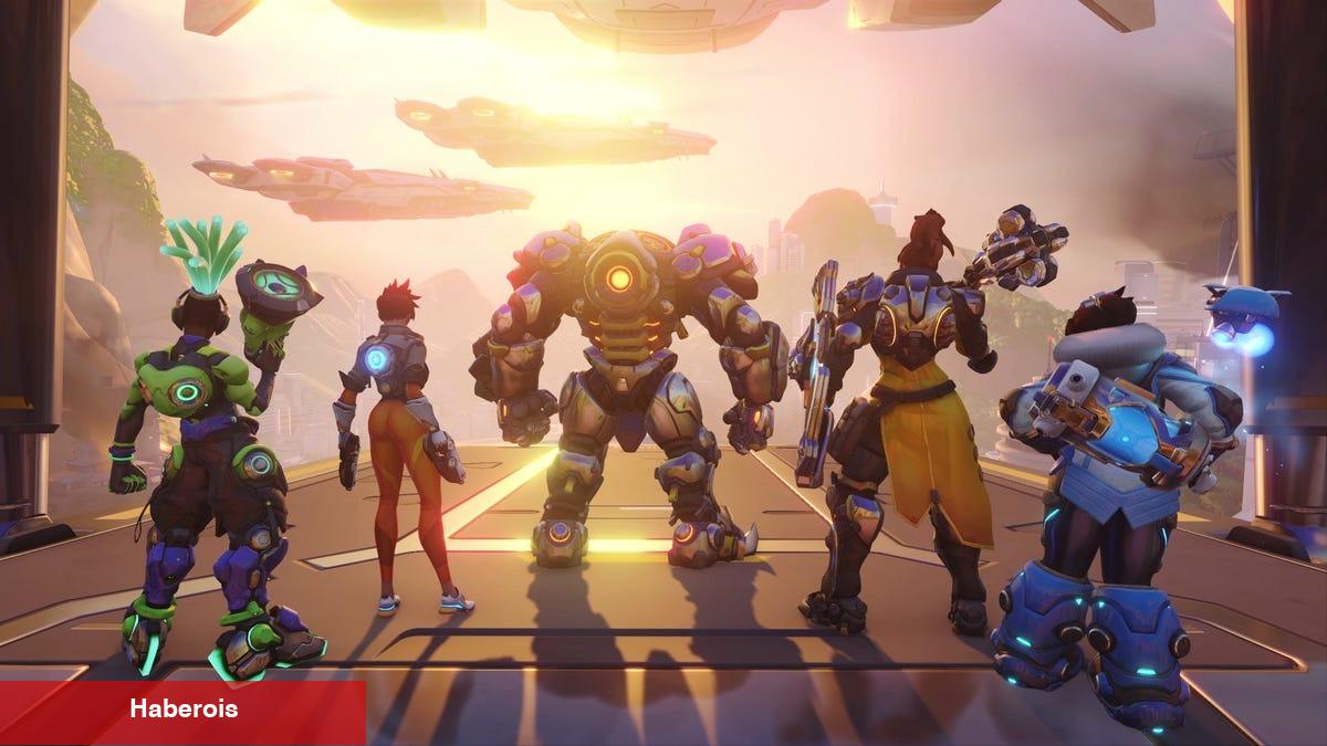 Overwatch 2 Steam Platformuna Geldi: Tenkit Yağmuruna Tutuldu!