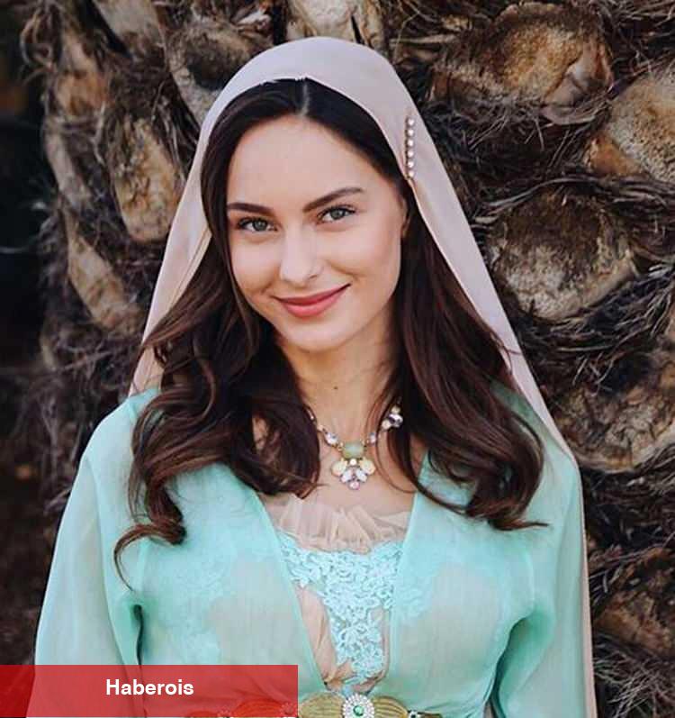 Oyuncu Jessica May tarihi sinema için hazırlıklara başladı!