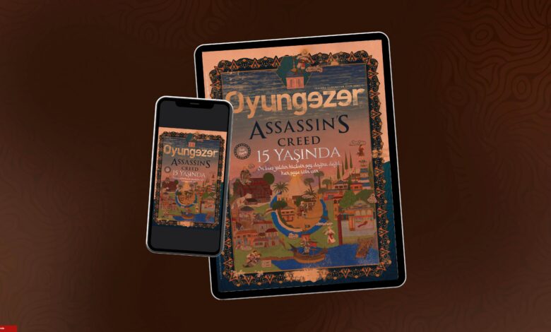 Oyungezer Mecmuamız 2023 Ağustos Sayısıyla Karşınızda - Haberois Oyungezer Mecmuamız 2023 Ağustos Sayısıyla Karşınızda