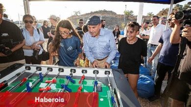 Özdere 100. Yıl Gençlik ve Spor Yerleşkesi açıldı