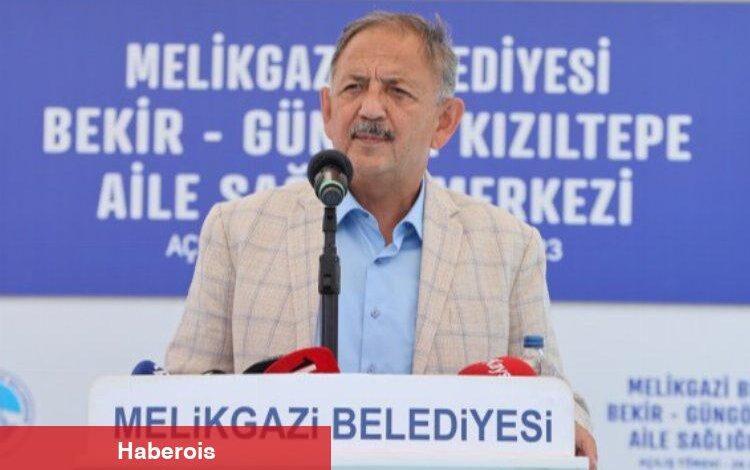 Özhaseki: "Hayırseverlikte yarışan bir toplum olduk"