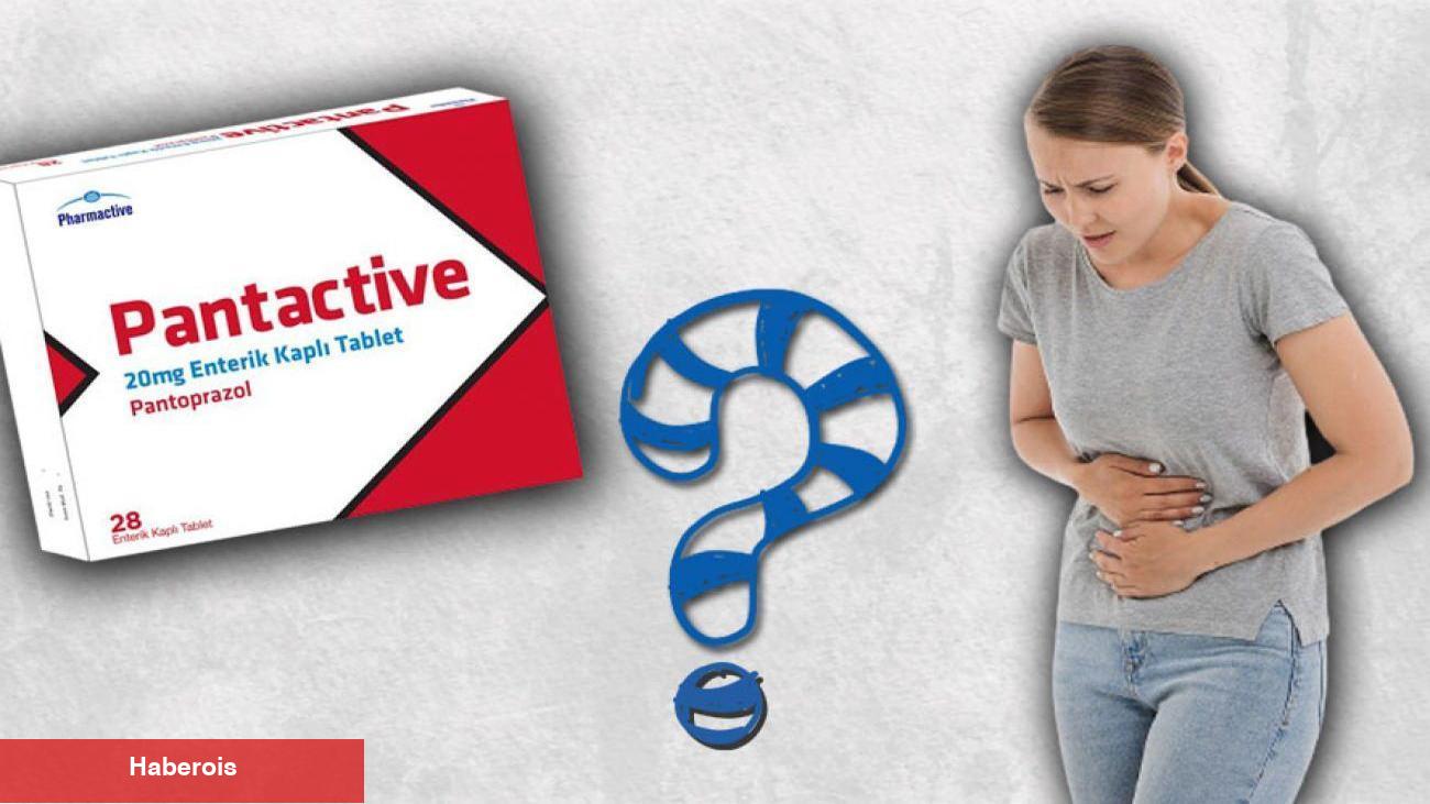 Pantactive nedir, ne işe fayda? Pantactive yan tesirleri nelerdir? Pantactive fiyatı 2023