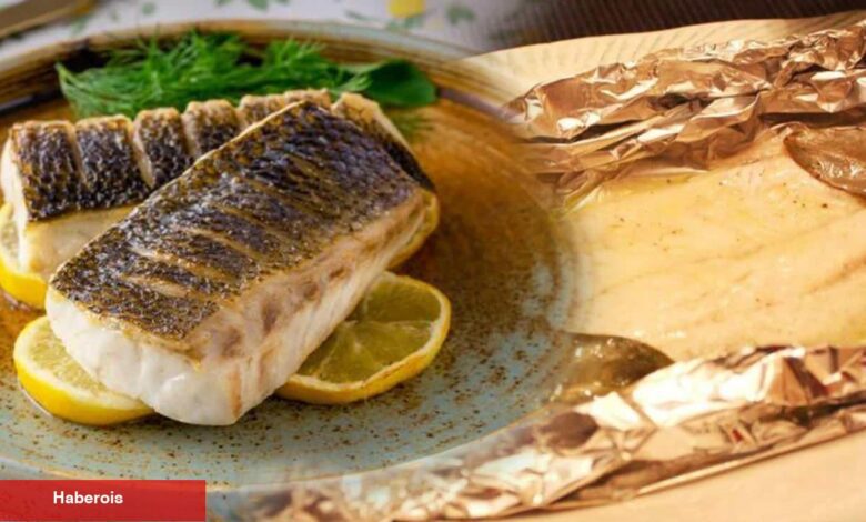 Pastırmalı levrek tarifi! Mehmet Şef'in pastırmalı levrek tanımı nasıl yapılır? - Haberois Pastırmalı levrek tarifi! Mehmet Şef'in pastırmalı levrek tanımı nasıl yapılır?