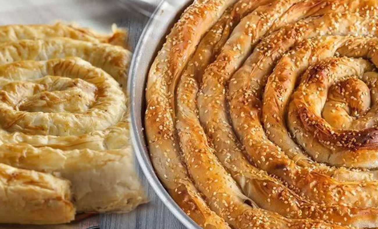 Patatesli dolamber böreği nasıl yapılır? Kütahya'nın nefis dolamber böreği tanımı
