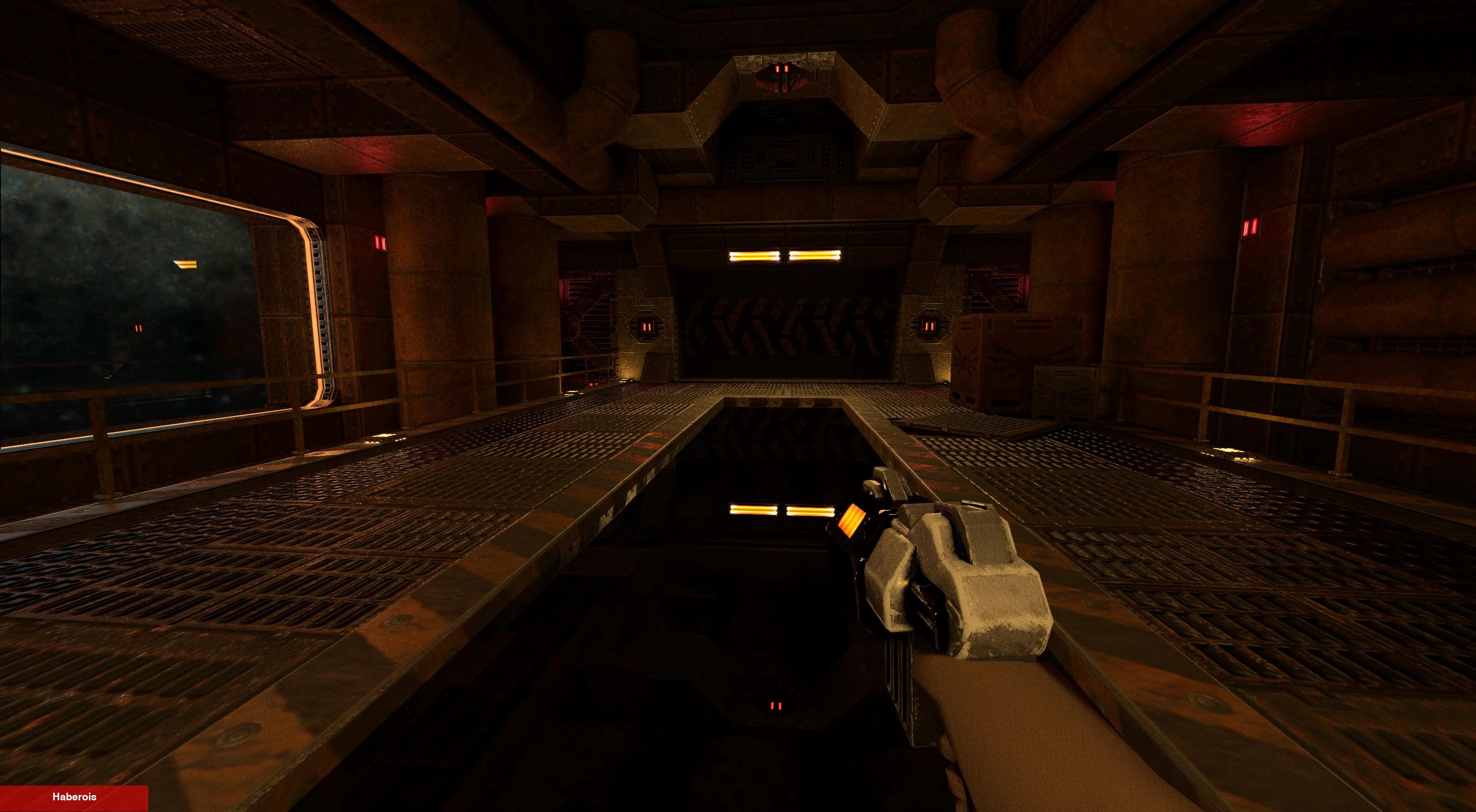 Path Tracing Takviyeli Fan İmali Quake 2 için Yeni Ekran İmajları Yayınlandı