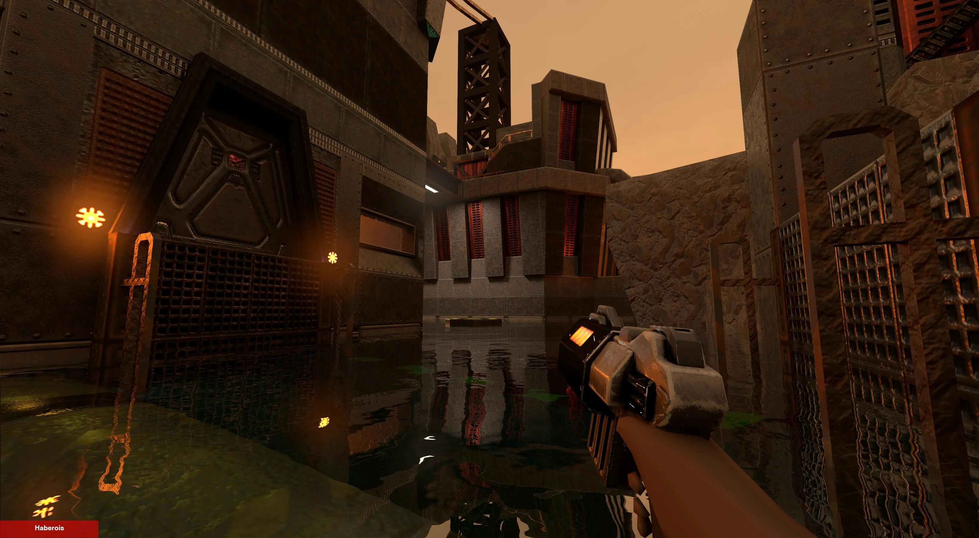Path Tracing Takviyeli Fan İmali Quake 2 için Yeni Ekran İmajları Yayınlandı