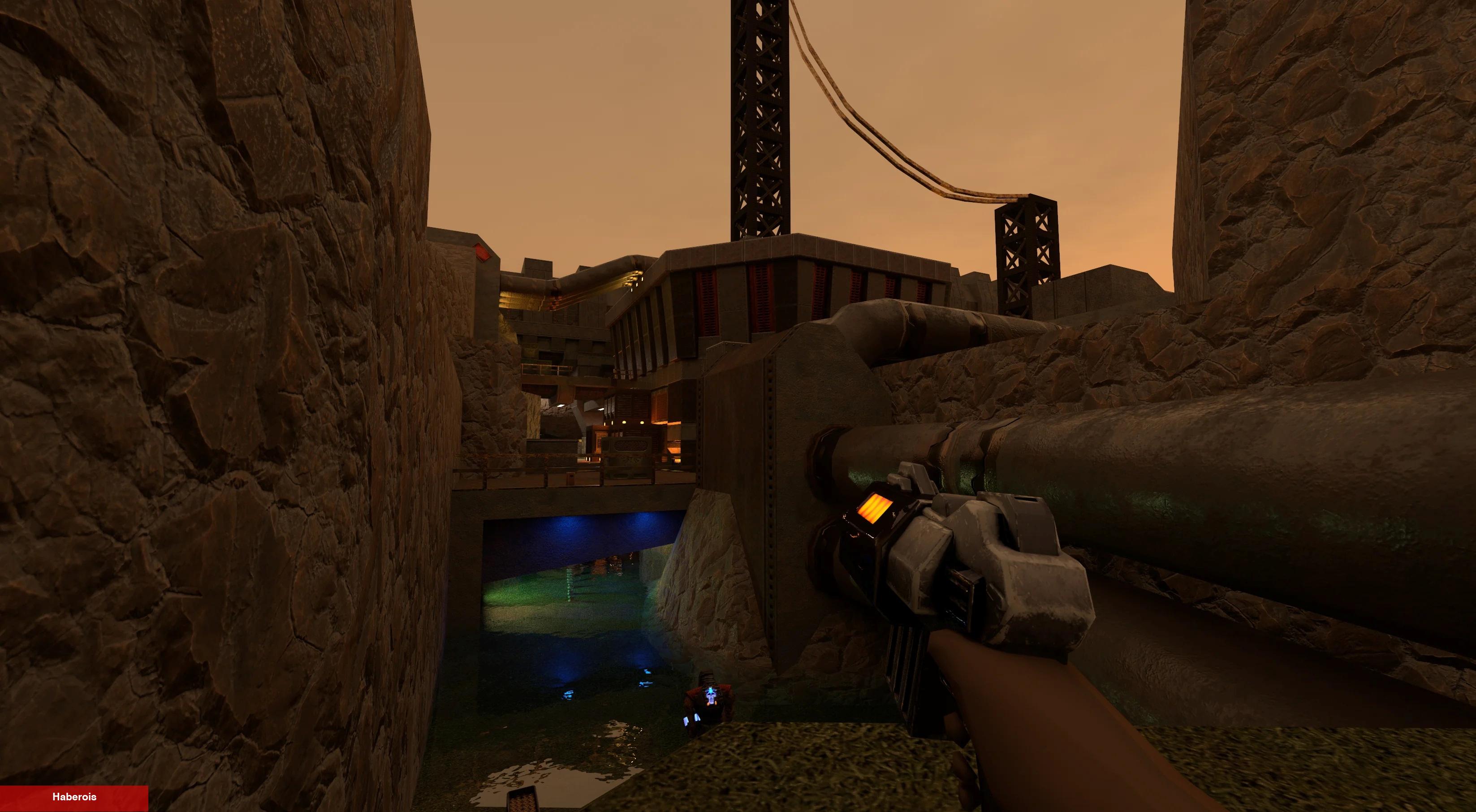 Path Tracing Takviyeli Fan İmali Quake 2 için Yeni Ekran İmajları Yayınlandı