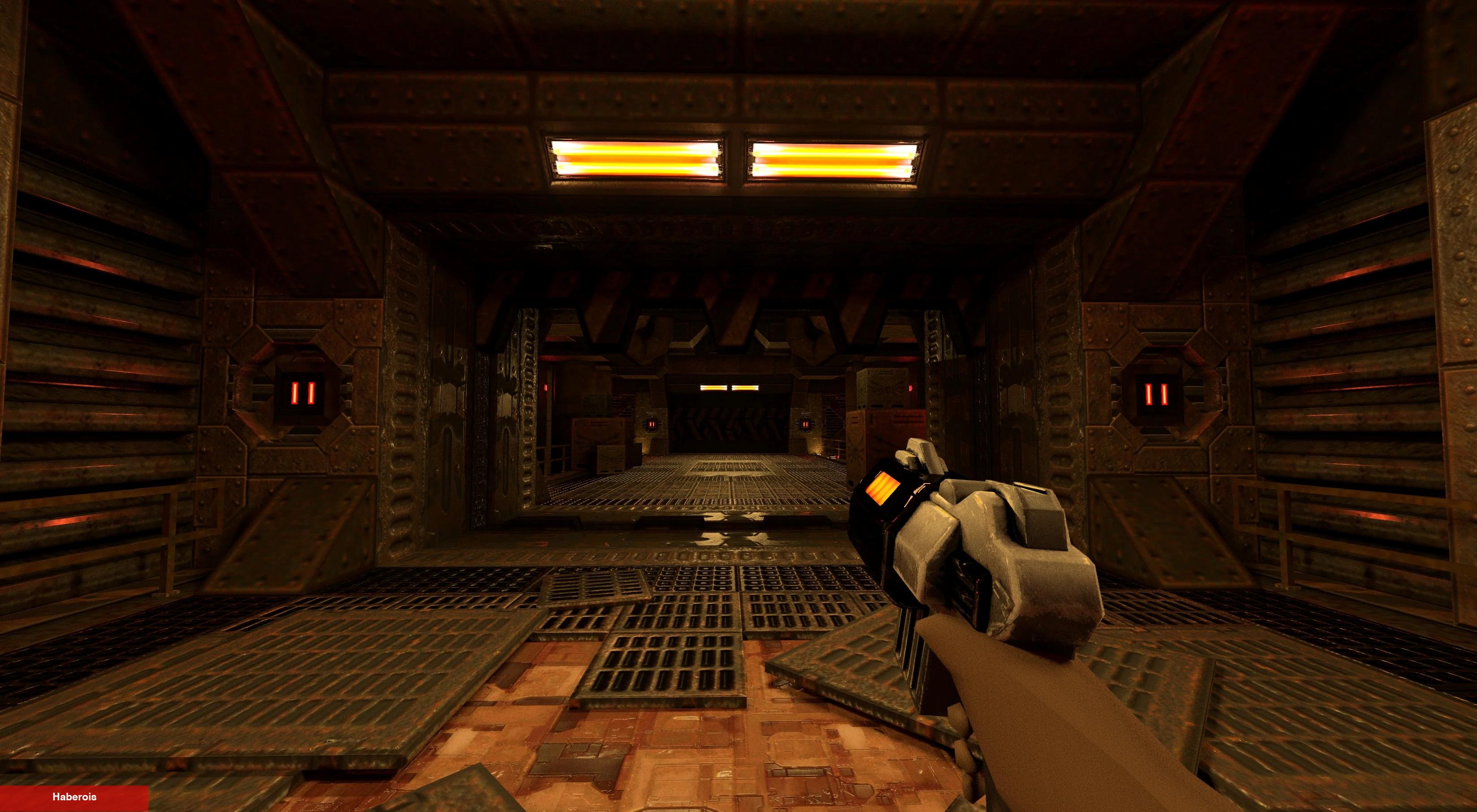 Path Tracing Takviyeli Fan İmali Quake 2 için Yeni Ekran İmajları Yayınlandı