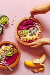 Pazar gününe özel Smoothie Kasesi