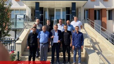 Pazaryeri'nde MHP'li başkan mazbatasını aldı - Haberois Pazaryeri'nde MHP'li başkan mazbatasını aldı