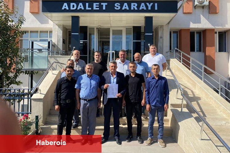 Pazaryeri'nde MHP'li başkan mazbatasını aldı