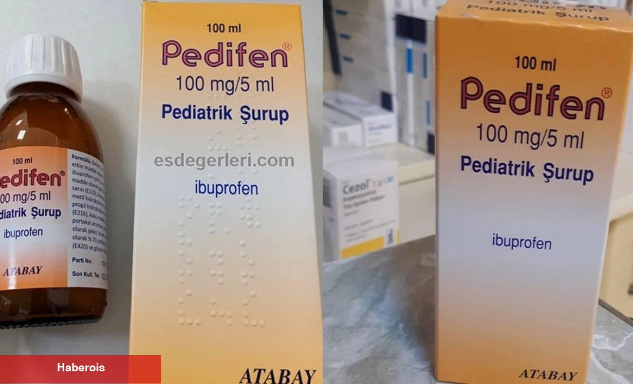 Pedifen şurup nedir, ne için kullanılır? Pedifen şurup 2023 fiyatı