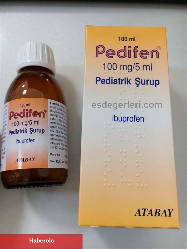 Pedifen şurup nedir, ne için kullanılır? Pedifen şurup 2023 fiyatı