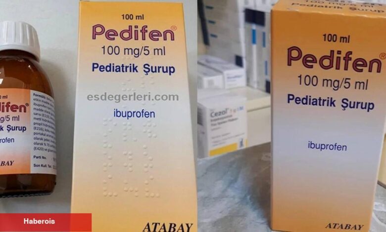 Pedifen şurup nedir, ne için kullanılır? Pedifen şurup 2023 fiyatı - Haberois Pedifen şurup nedir, ne için kullanılır? Pedifen şurup 2023 fiyatı