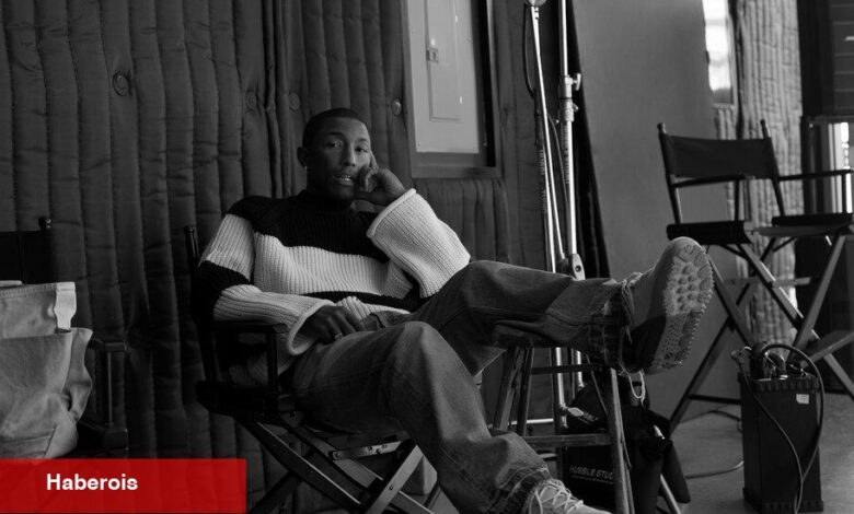 Pharrell Williams, Henry Taylor'dan 'Jabberjaw'a İlham Verdiğini Paylaşıyor - Haberois Pharrell Williams, Henry Taylor'dan 'Jabberjaw'a İlham Verdiğini Paylaşıyor