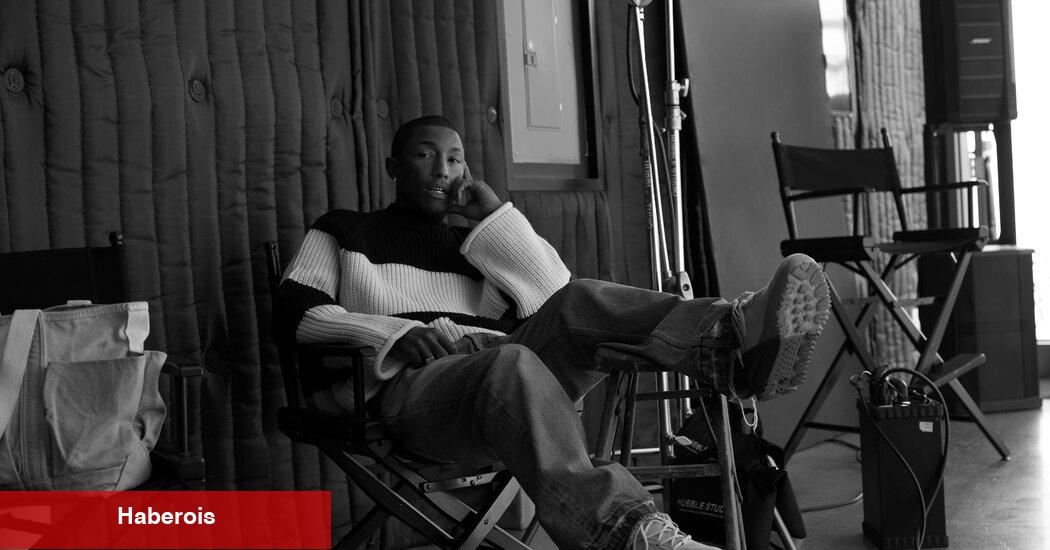 Pharrell Williams, Henry Taylor'dan 'Jabberjaw'a İlham Verdiğini Paylaşıyor
