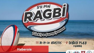 Plaj Ragbi Türkiye Şampiyonası için geri sayım