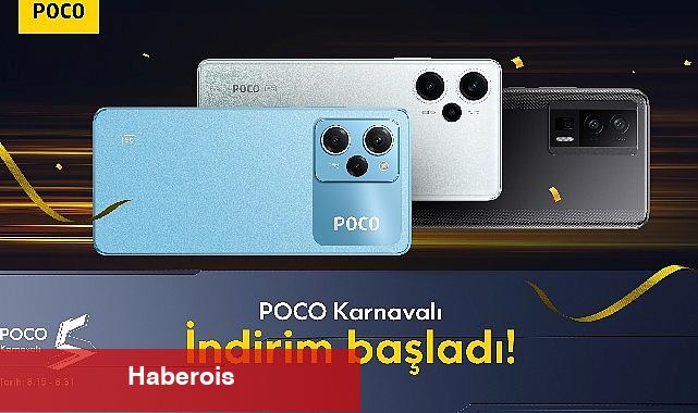 POCO, 5. yıl Dönümü Kutlamaları Başladı - Haberois POCO, 5. yıl Dönümü Kutlamaları Başladı