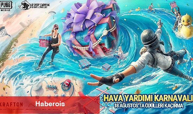PUBG MOBILE Air Drop Karnavalı DJ Alan Walker ile Başlıyor