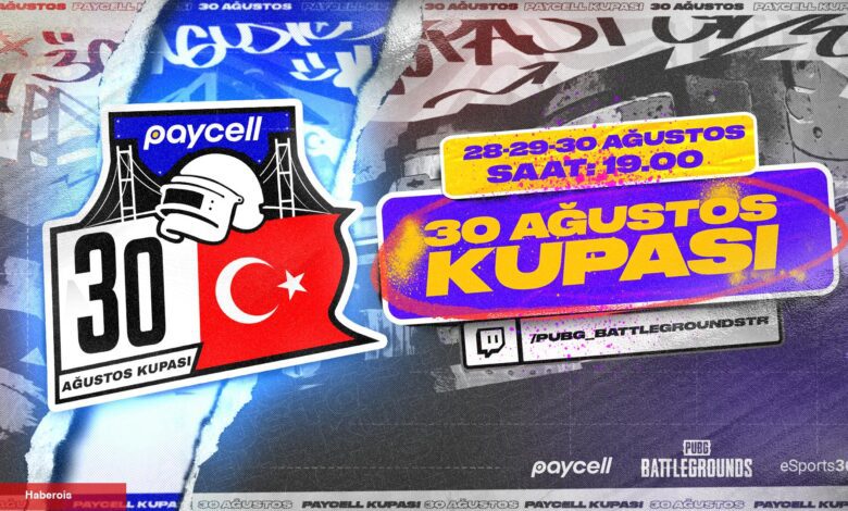 PUBG:BATTLEGROUNDS 30 Ağustos Kupası Başlıyor! - Haberois PUBG:BATTLEGROUNDS 30 Ağustos Kupası Başlıyor!