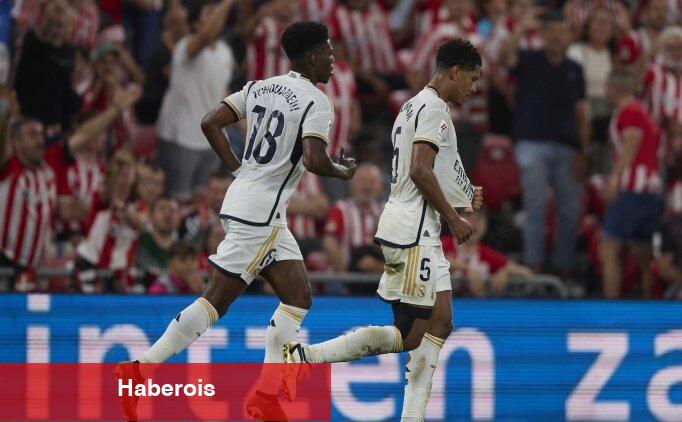 Real Madrid'e üç puanı Bellingham getirdi! - Haberois Real Madrid'e üç puanı Bellingham getirdi!