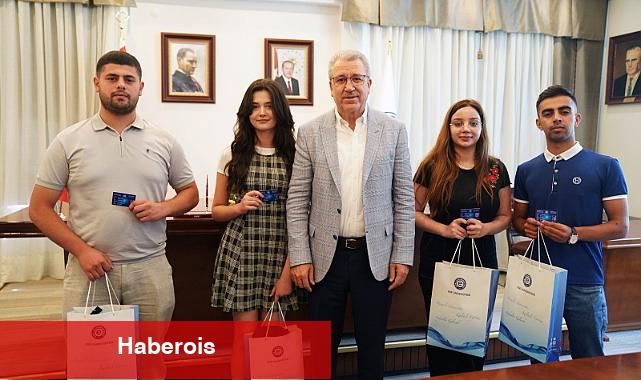 Rektör Prof. Dr. Budak EÜ'de eğitim görecek Azerbaycanlı öğrencileri ağırladı - Haberois Rektör Prof. Dr. Budak EÜ'de eğitim görecek Azerbaycanlı öğrencileri ağırladı