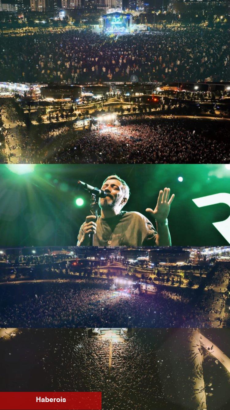 Resul Dindar’dan rekorlu konser
