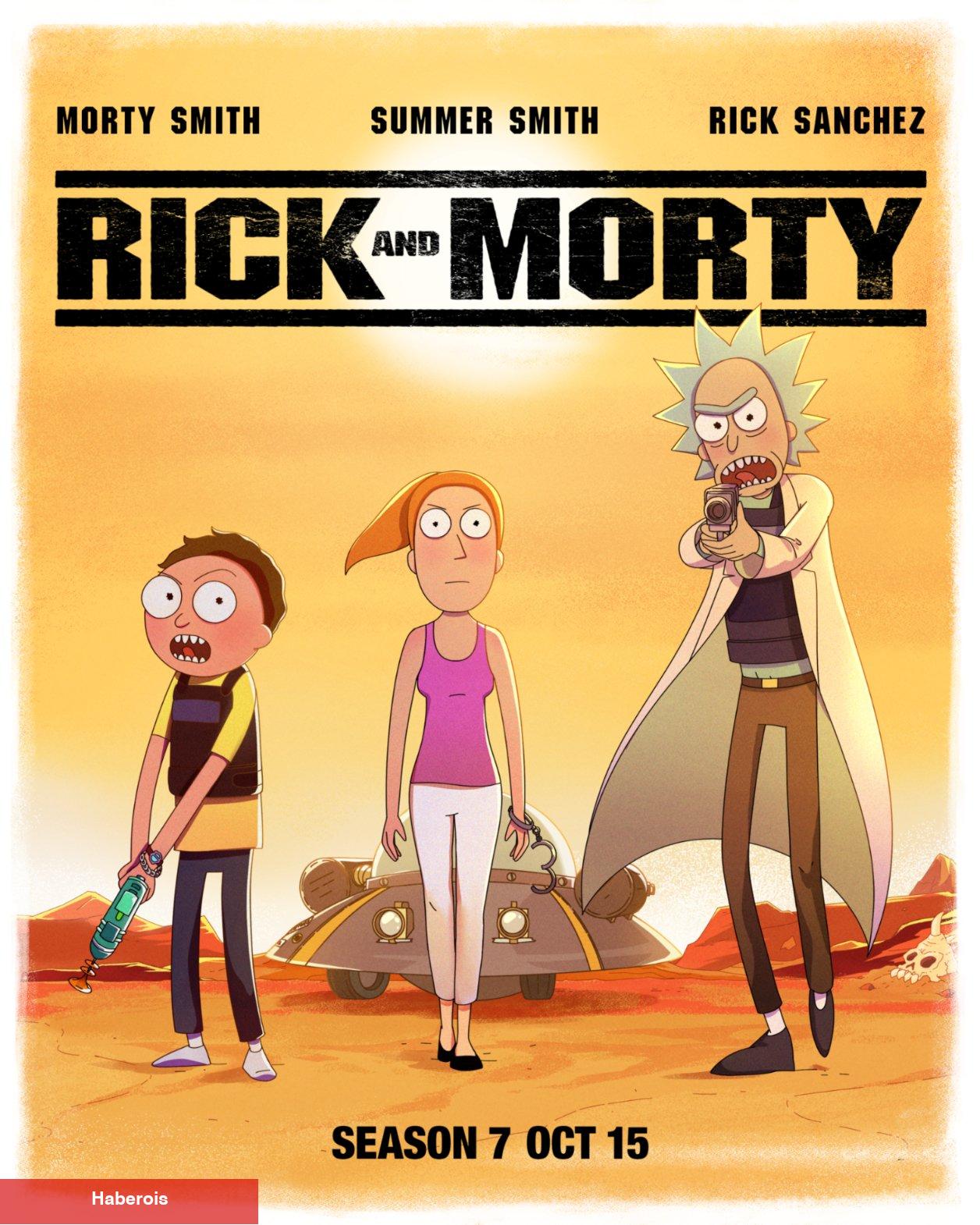 Rick and Morty'nin Justin Roiland'sız Birinci Döneminin Tarihi Muhakkak Oldu