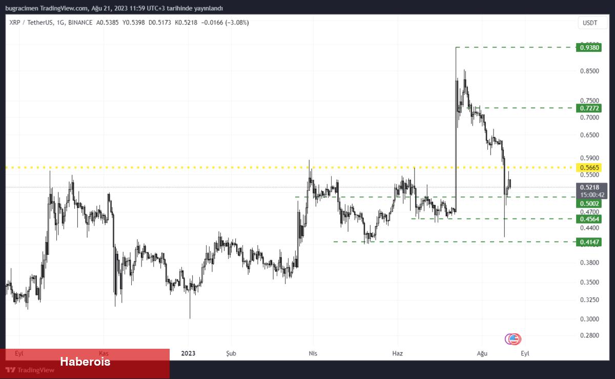 Ripple (XRP) Düşmeye Devam Ederken Balinalar Biriktiriyor!