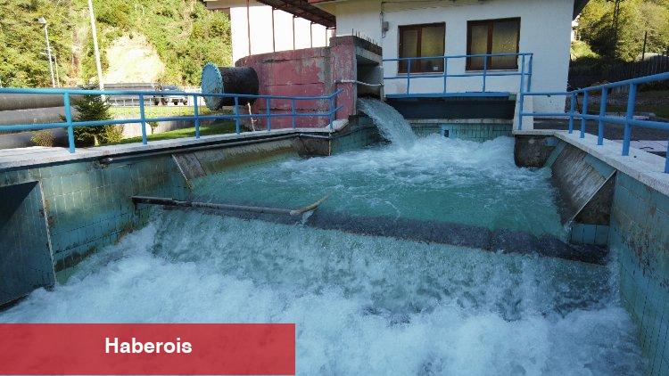 Rize'de enerji yatırımlarına devam
