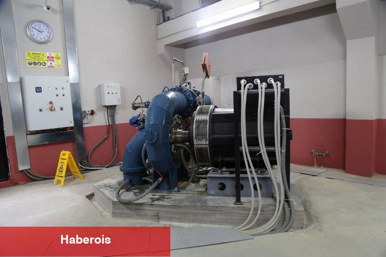 Rize'de enerji yatırımlarına devam