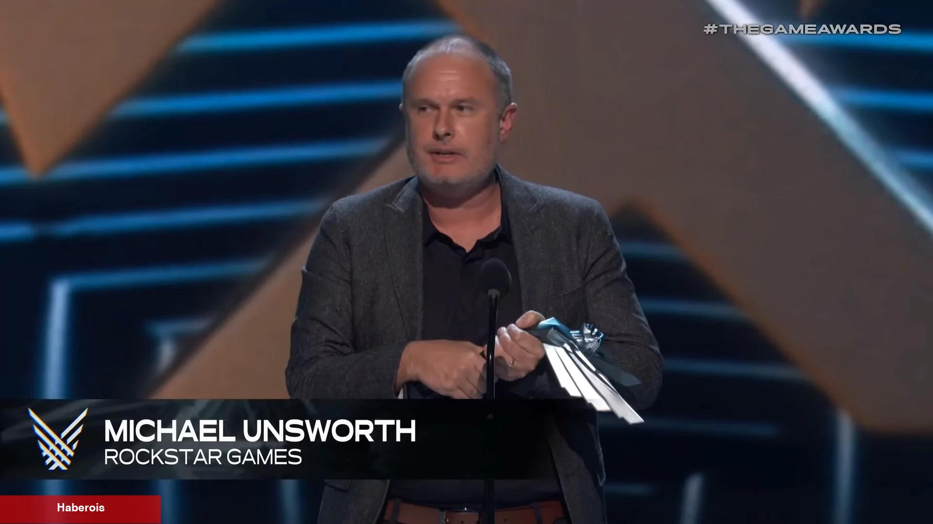 Rockstar Games'in Ünlü Muharriri Michael Unsworth, Stüdyoya Veda Etti