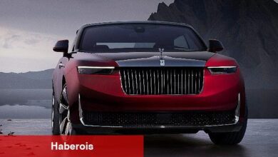 Rolls-Royce İlk Droptail Otomobilini Tanıttı ; ''La Rose Noire '' Tanıtıldı !!