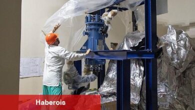 Rosatom Rusya'nın İkinci Seyreltilmiş Uranyum Hekzaflorür İşleme Tesisini Kuruyor