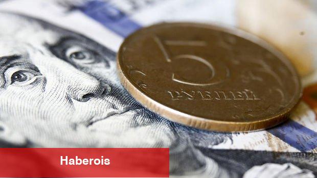 Rublede düşüş: Ruhsal eşik kırıldı - Haberois Rublede düşüş: Ruhsal eşik kırıldı