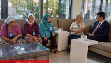Saadet Kayseri'den Akbelen mesajı