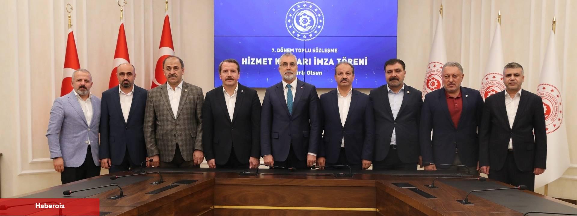 Sağlık Sen : “Kazanımlar Zamanla Anlaşılacak”