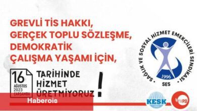 Sağlıkçılar İş Bırakma Eyleminde !