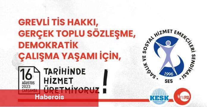 Sağlıkçılar İş Bırakma Eyleminde ! - Haberois Sağlıkçılar İş Bırakma Eyleminde !