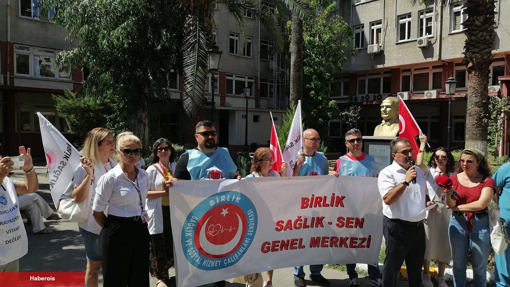 Sağlıkta İş Bırakma Eylemi Başladı - Haberois Sağlıkta İş Bırakma Eylemi Başladı