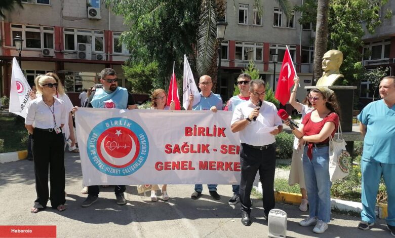 Sağlıkta İş Bırakma Eylemi Başladı - Haberois Sağlıkta İş Bırakma Eylemi Başladı