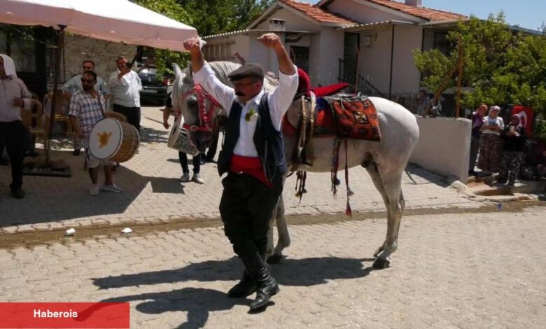 Sahibiyle harmandanlı oynayan at toplumsal medyada gündem oldu! - Haberois Sahibiyle harmandanlı oynayan at toplumsal medyada gündem oldu!