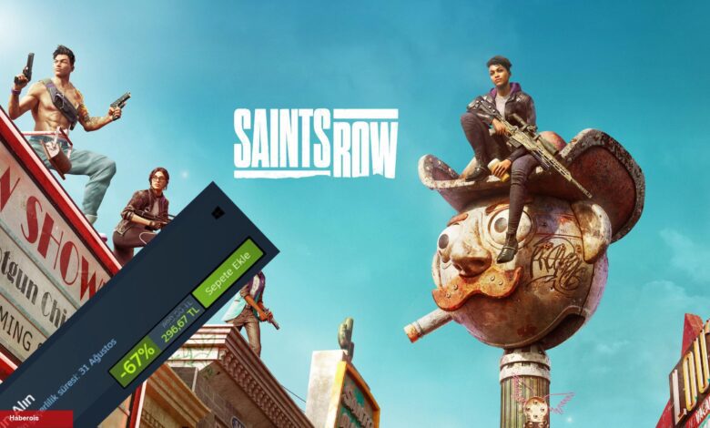 Saints Row Yüzde 67 İndirimle Steam'e Geldi - Haberois Saints Row Yüzde 67 İndirimle Steam'e Geldi
