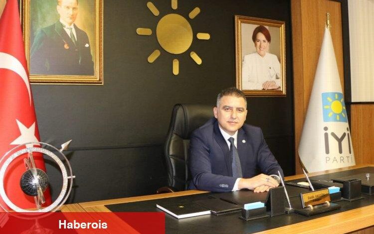 Sakarya İYİ Parti'de istifa - Haberois Sakarya İYİ Parti'de istifa