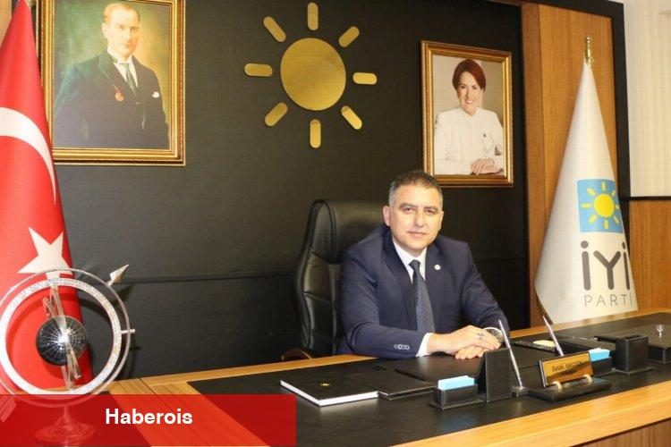 Sakarya İYİ Parti'de istifa